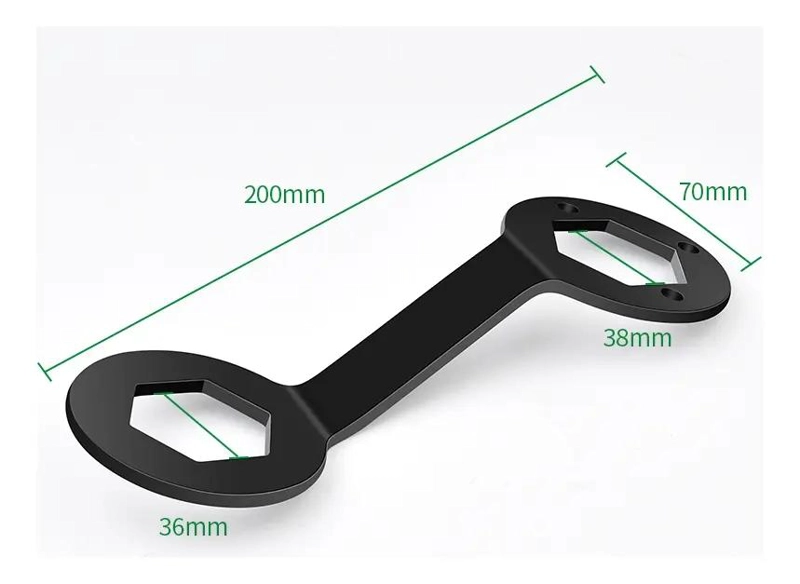 LLAVE DE LAVADORA DOBLE PUNTA 36/38MM - 5