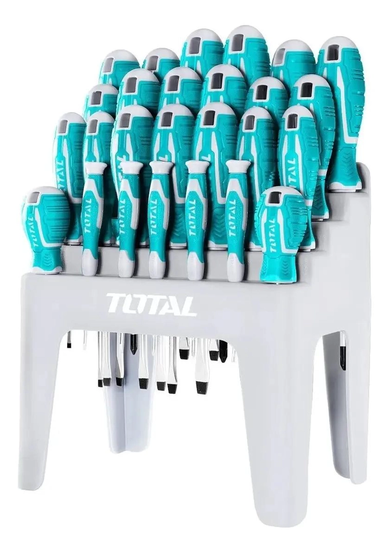 KIT DE DESTORNILLADORES 26 PIEZAS TOTAL THT250626 - 2