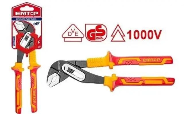 PINZA PICO DE LORO 10 PULGADAS AISLANTE 1000V - 2