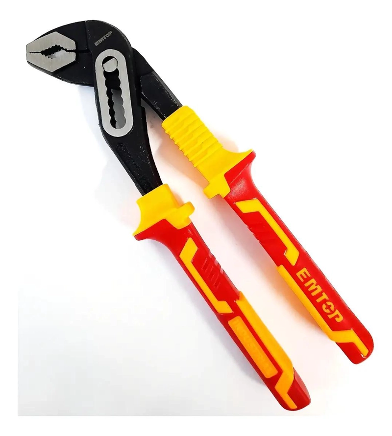 PINZA PICO DE LORO 10 PULGADAS AISLANTE 1000V - 4