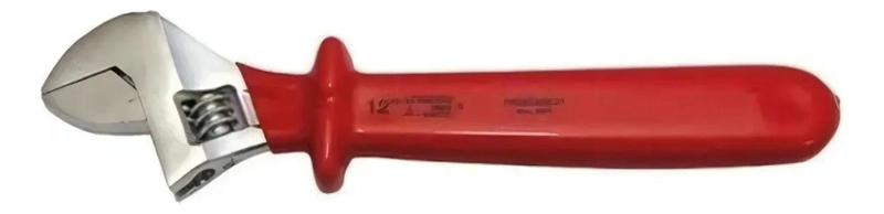 LLAVE FRANCESA 12 PULGADAS 1000V AISLADA - 1