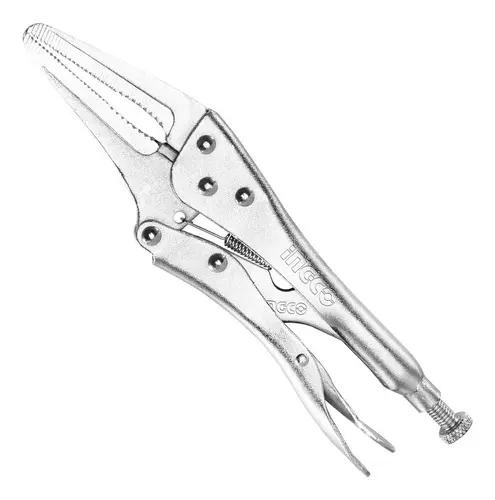 PINZA DE PRESION PUNTA LARGA 9' - 1
