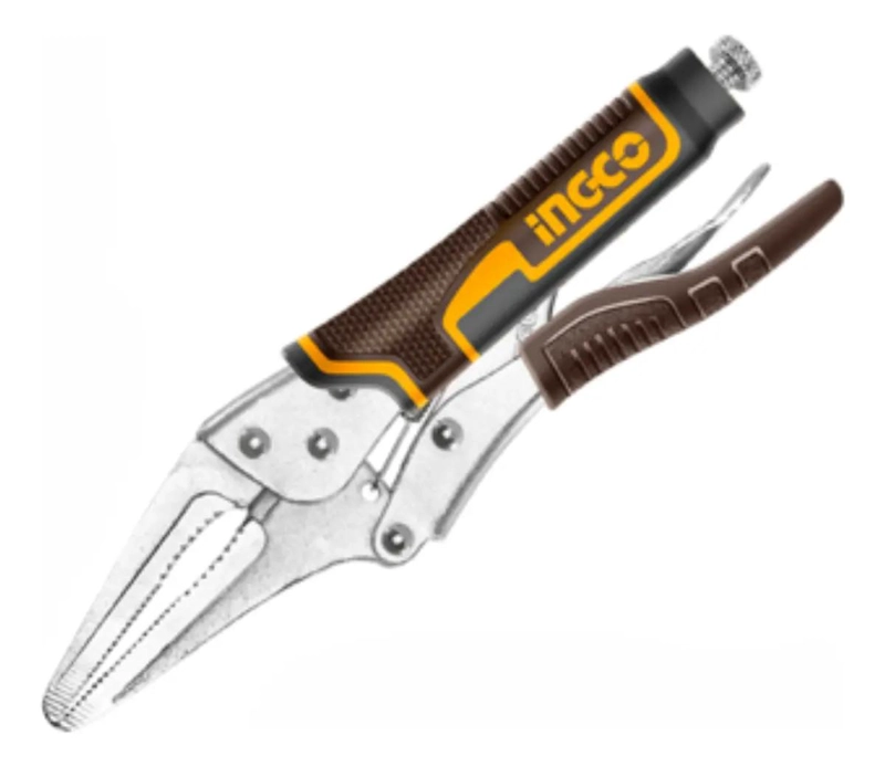 PINZA DE PRESION PUNTA LARGA 9' - 6