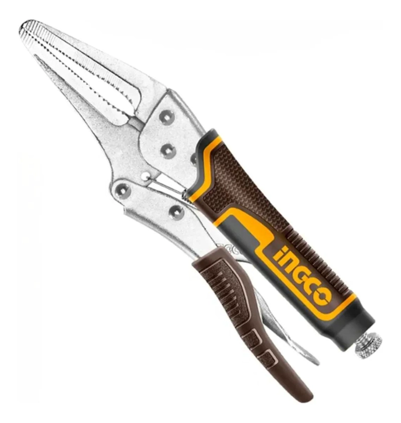 PINZA DE PRESION PUNTA LARGA 9' - 8