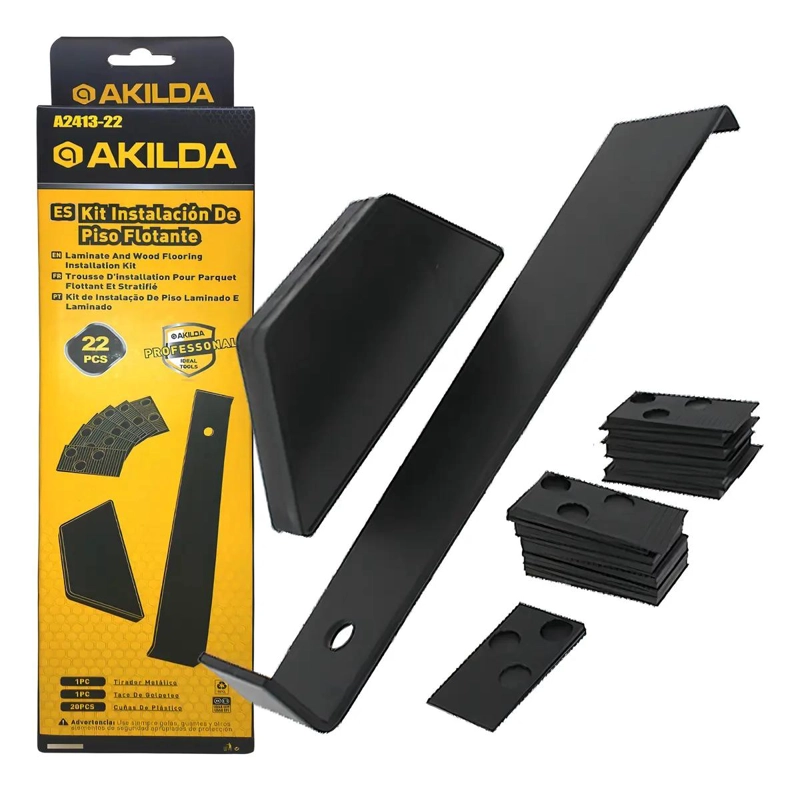 KIT INSTALACION PISO FLOTANTE LAMINADO MADERA A2413-2 - 1