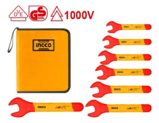 JUEGO DE 7 LLAVES DE BOCA AISLADAS 1000V - 3