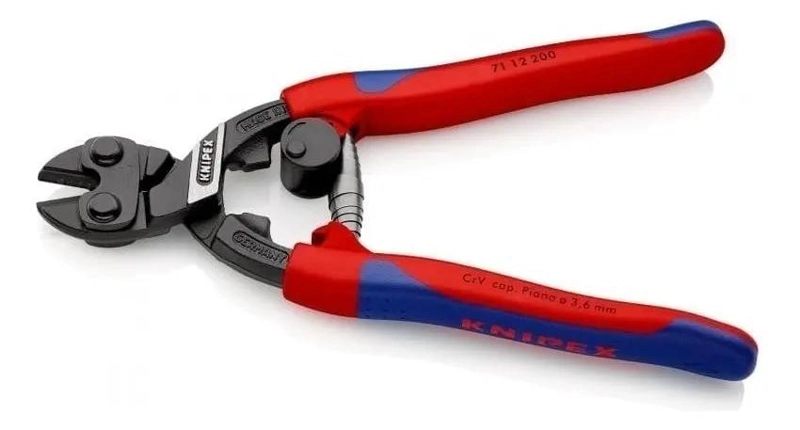 ALICATE ENFIERRADOR 8'' CORTE PRECISO ACERO - 1