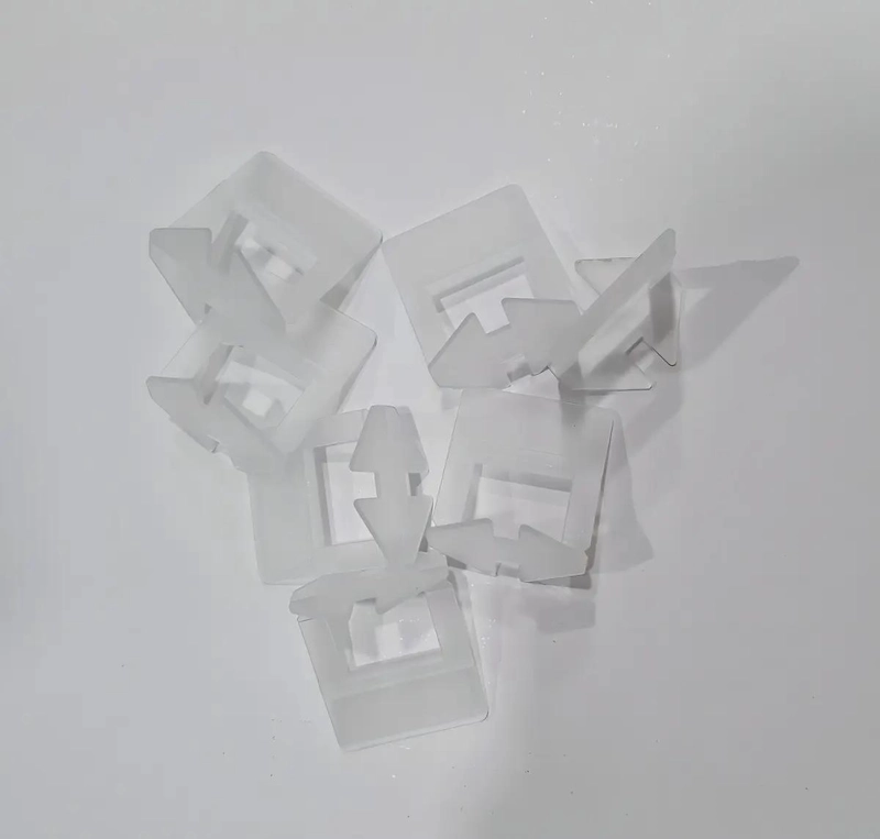 500 CLIPS SEPARADORES NIVELADORES PARA PORCELANATO 2MM - 3
