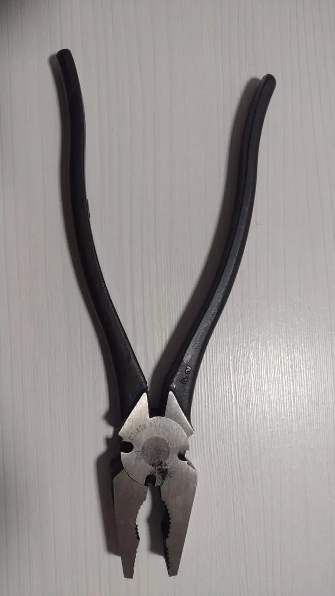ALICATE PARA ENFIERRADOR DE 9 PULGADAS - 2
