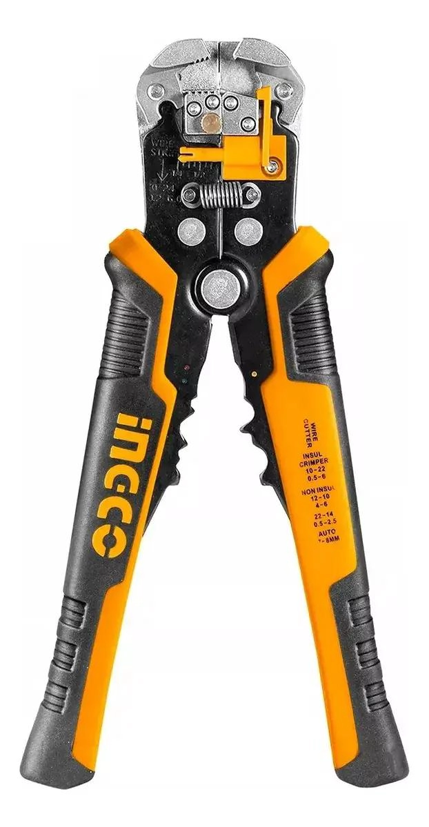 CRIMPEADORA Y PELACABLES AUTOMATICA 3 EN 1 PROFESIONAL - 4