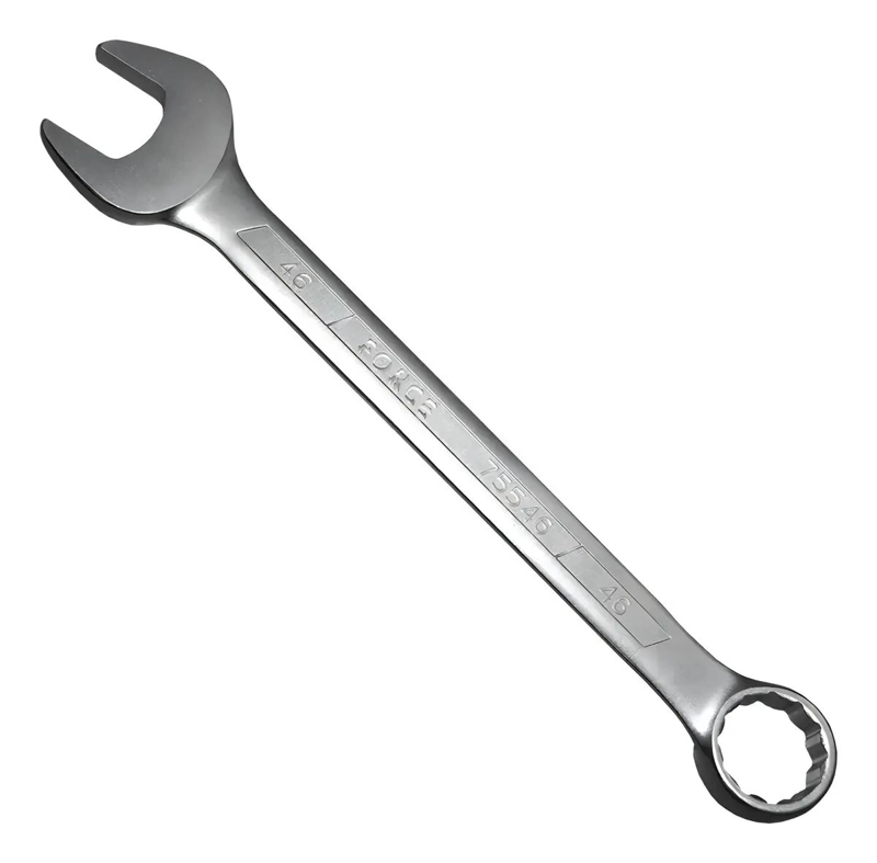 LLAVE PUNTA Y CORONA 46 MM COLOR PLATEADO - 1