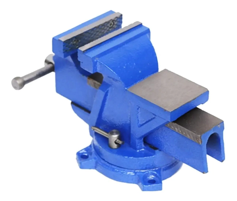 TORNILLO DE BANCO 6 PULGADAS CAPACIDAD 20 KG - 4