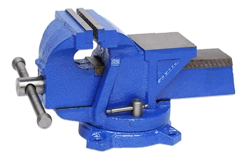 TORNILLO DE BANCO 6 PULGADAS CAPACIDAD 20 KG - 5