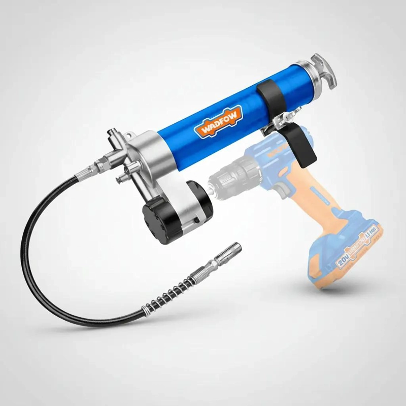 PISTOLA ENGRASADORA PARA TALADRO INALAMBRICO 400 CC - 3