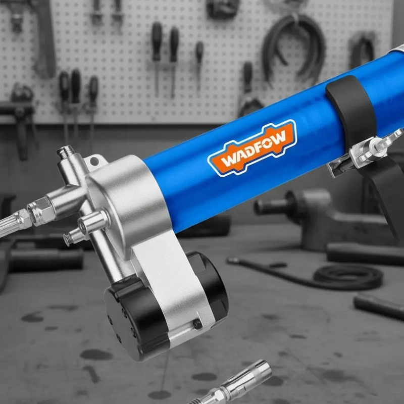 PISTOLA ENGRASADORA PARA TALADRO INALAMBRICO 400 CC - 5
