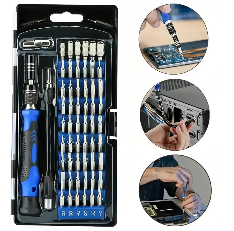 DESTORNILLADOR PHILLIPS CON PUNTAS INTERCAMBIABLES - 2