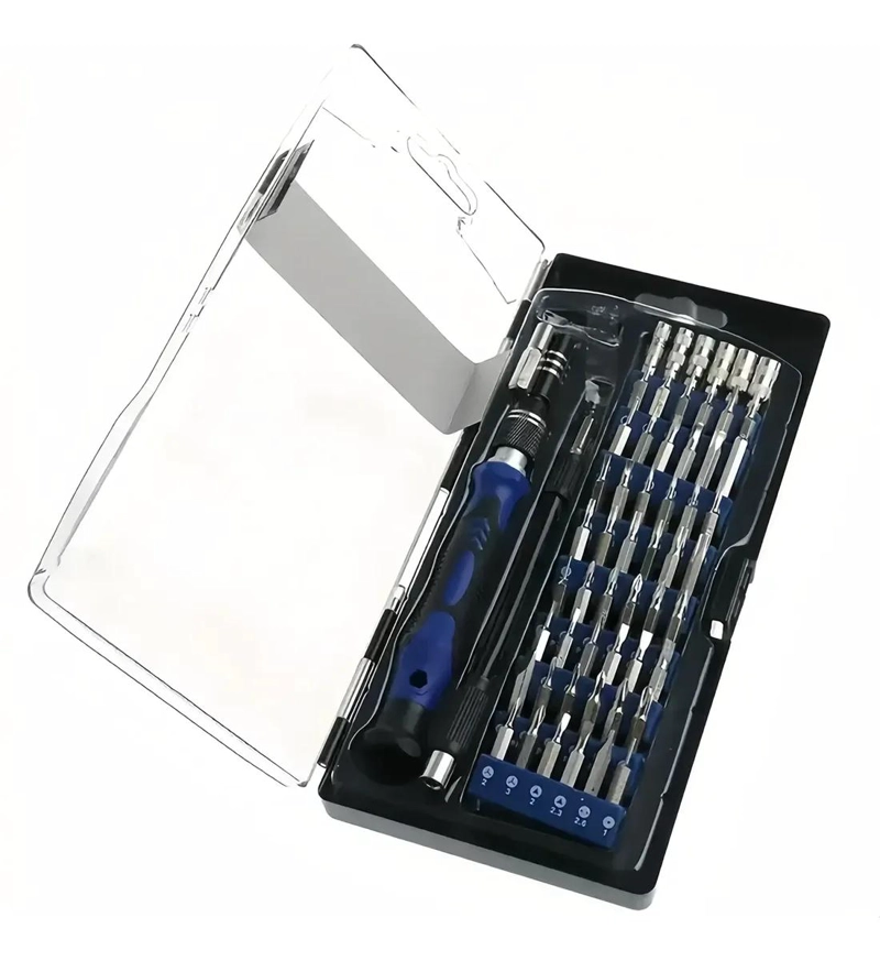 DESTORNILLADOR PHILLIPS CON PUNTAS INTERCAMBIABLES - 8