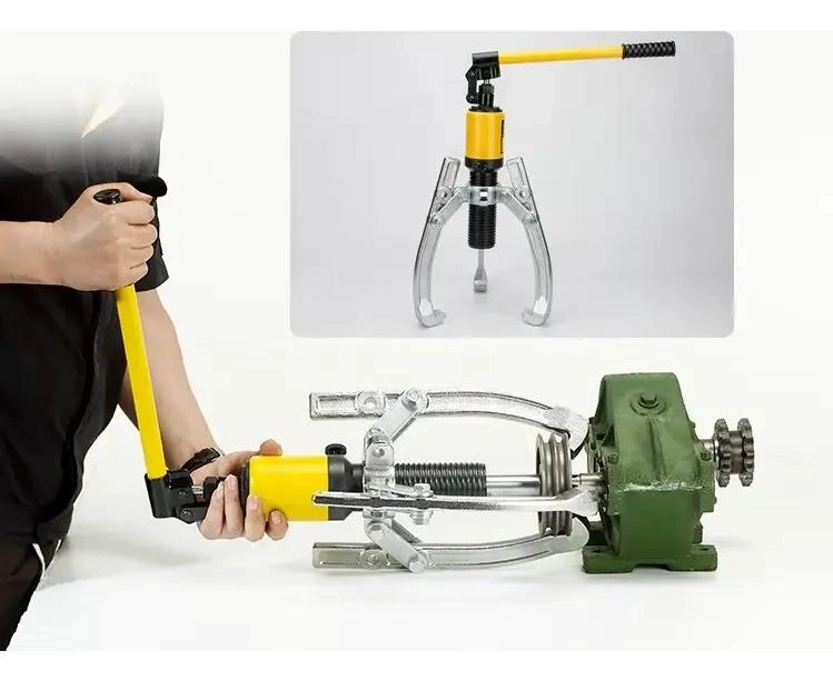 EXTRACTOR HIDRAULICO DE RODAMIENTOS 10 TONELADAS 5-25 CM - 5