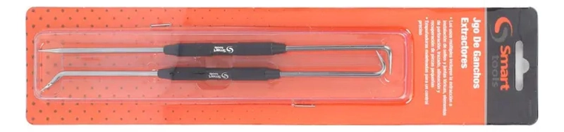 JUEGO DE GANCHOS EXTRACTORES 2 PIEZAS - 2