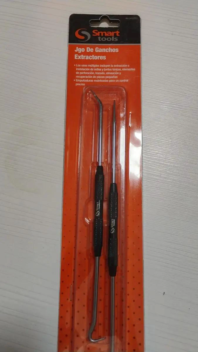 JUEGO DE GANCHOS EXTRACTORES 2 PIEZAS - 3