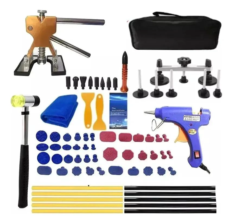KIT DE VENTOSAS PARA REPARAR ABOLLADURAS EN AUTO - 1