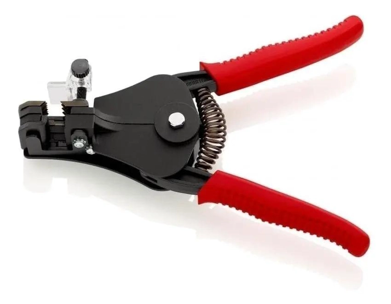 PELACABLE AUTOMATICO AUTOAJUSTABLE ROJO Y NEGRO - 1
