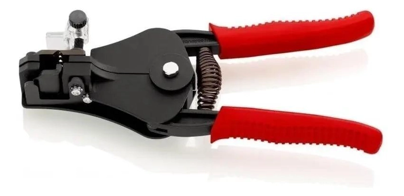 PELACABLE AUTOMATICO AUTOAJUSTABLE ROJO Y NEGRO - 2