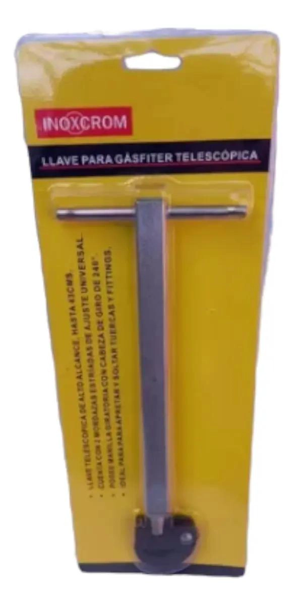 LLAVE TELESCOPICA PARA GASFITER 43 CM - 1
