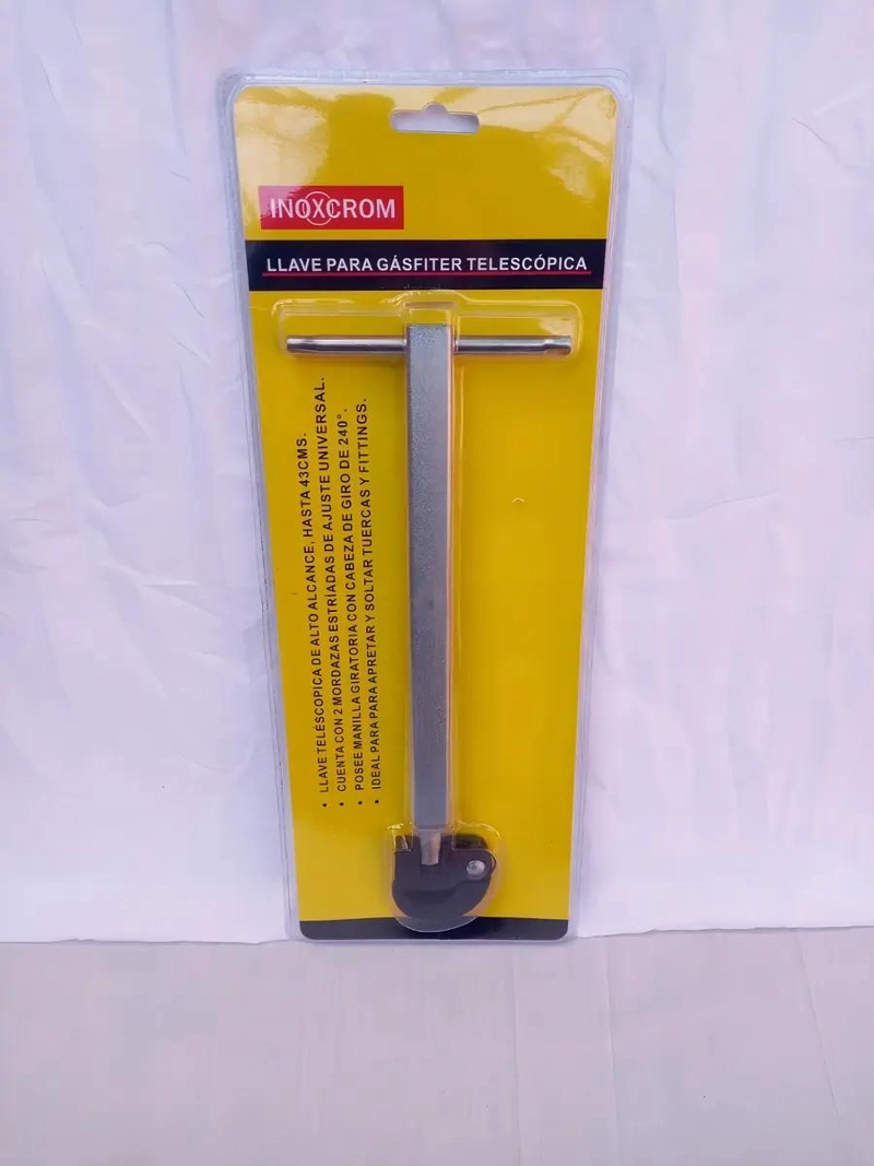 LLAVE TELESCOPICA PARA GASFITER 43 CM - 3