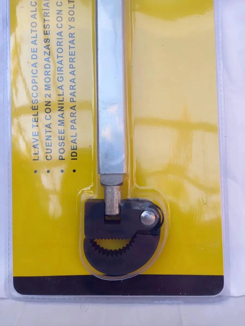 LLAVE TELESCOPICA PARA GASFITER 43 CM - 4