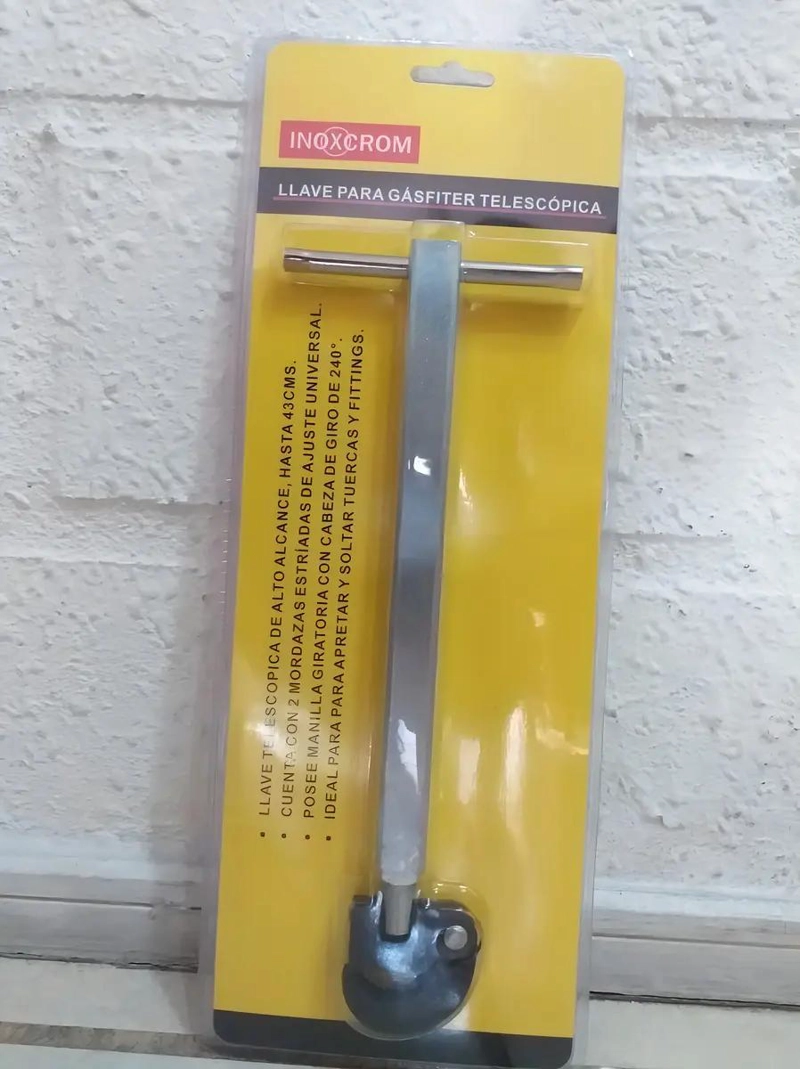 LLAVE TELESCOPICA PARA GASFITER 43 CM - 5