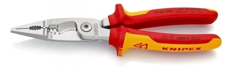ALICATE PARA INSTALACIONES ELE CTRICAS 1000 V - 2