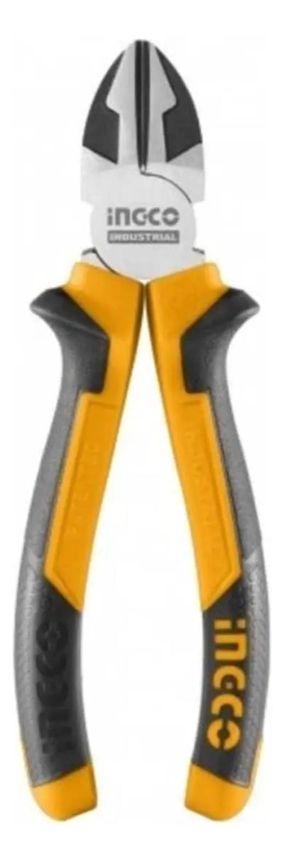ALICATE DE CORTE DIAGONAL 160 MM AMARILLO - 1