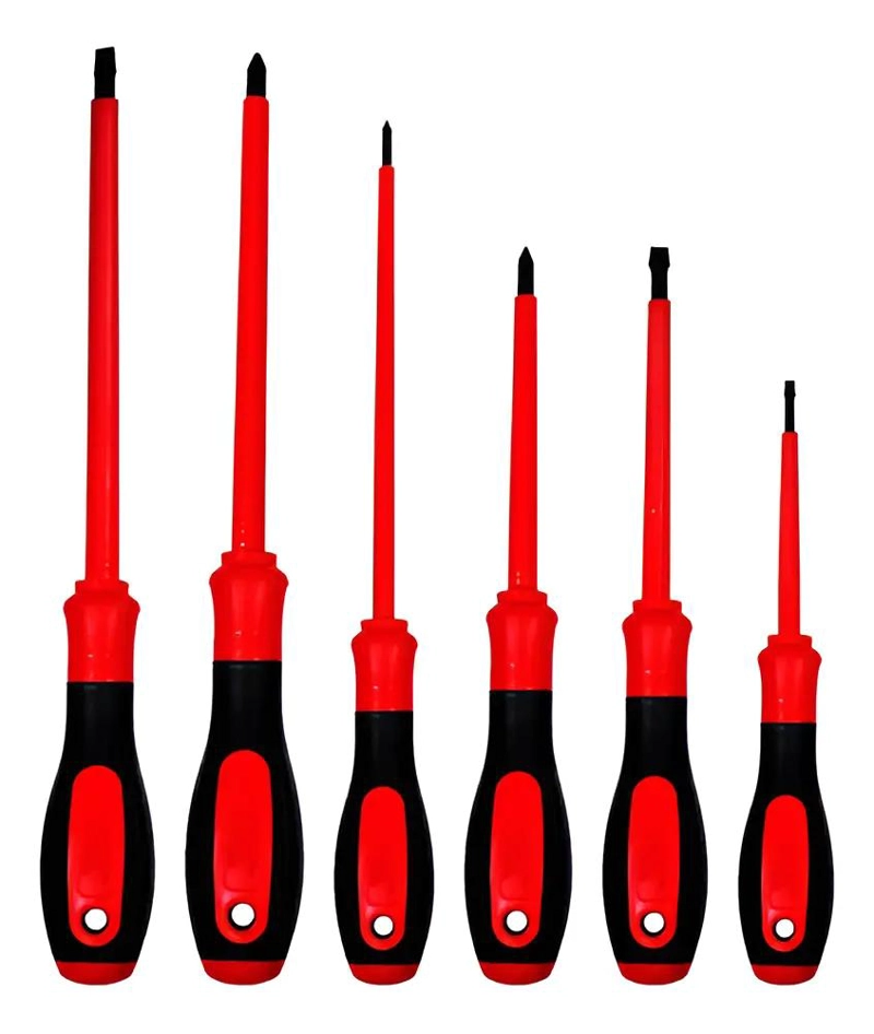 JUEGO DE 6 DESTORNILLADORES PHILLIPS VARIADOS - 2