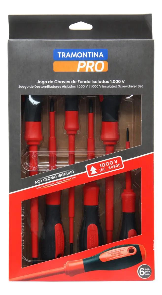 JUEGO DE 6 DESTORNILLADORES PHILLIPS VARIADOS - 3