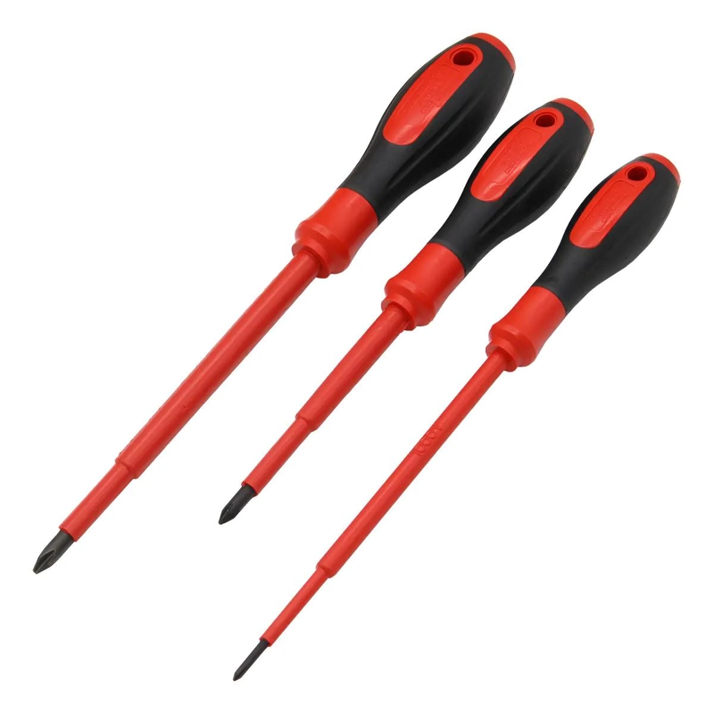 JUEGO DE 6 DESTORNILLADORES PHILLIPS VARIADOS - 4