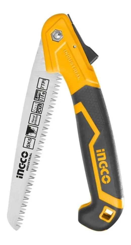 SERRUCHO DE PODAR PLEGABLE 7 PULGADAS CON 7 DIENTES POR - 1