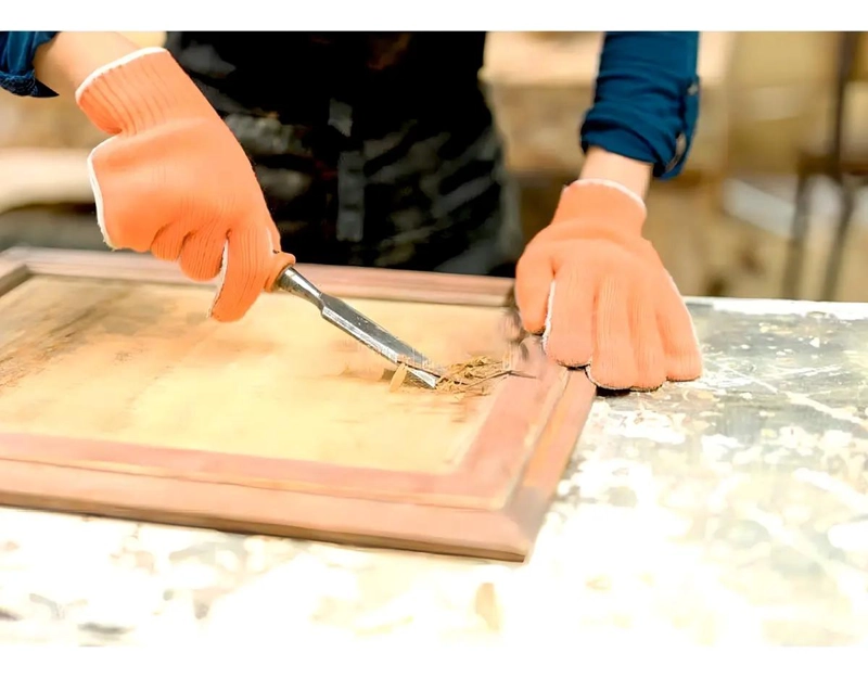 JUEGO DE FORMONES DE GOLPE PARA MADERA 4 PIEZAS - 2