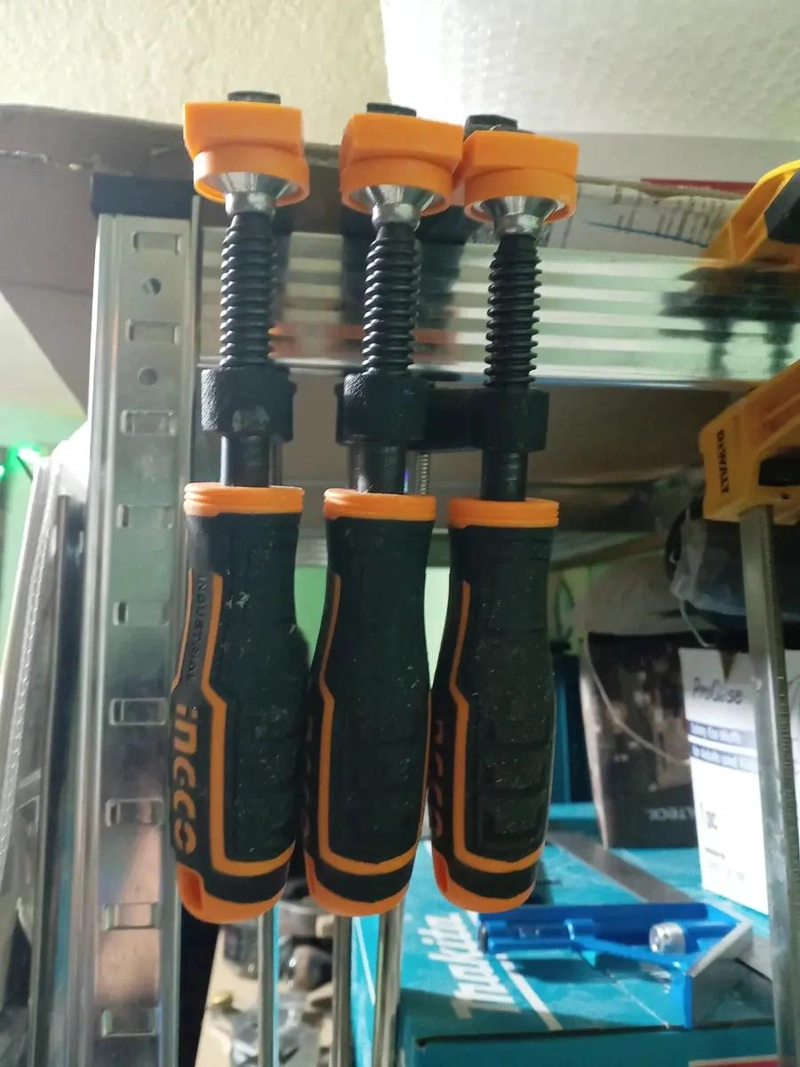 PRENSA SARGENTO TIPO F 80X300 MM METAL - 3