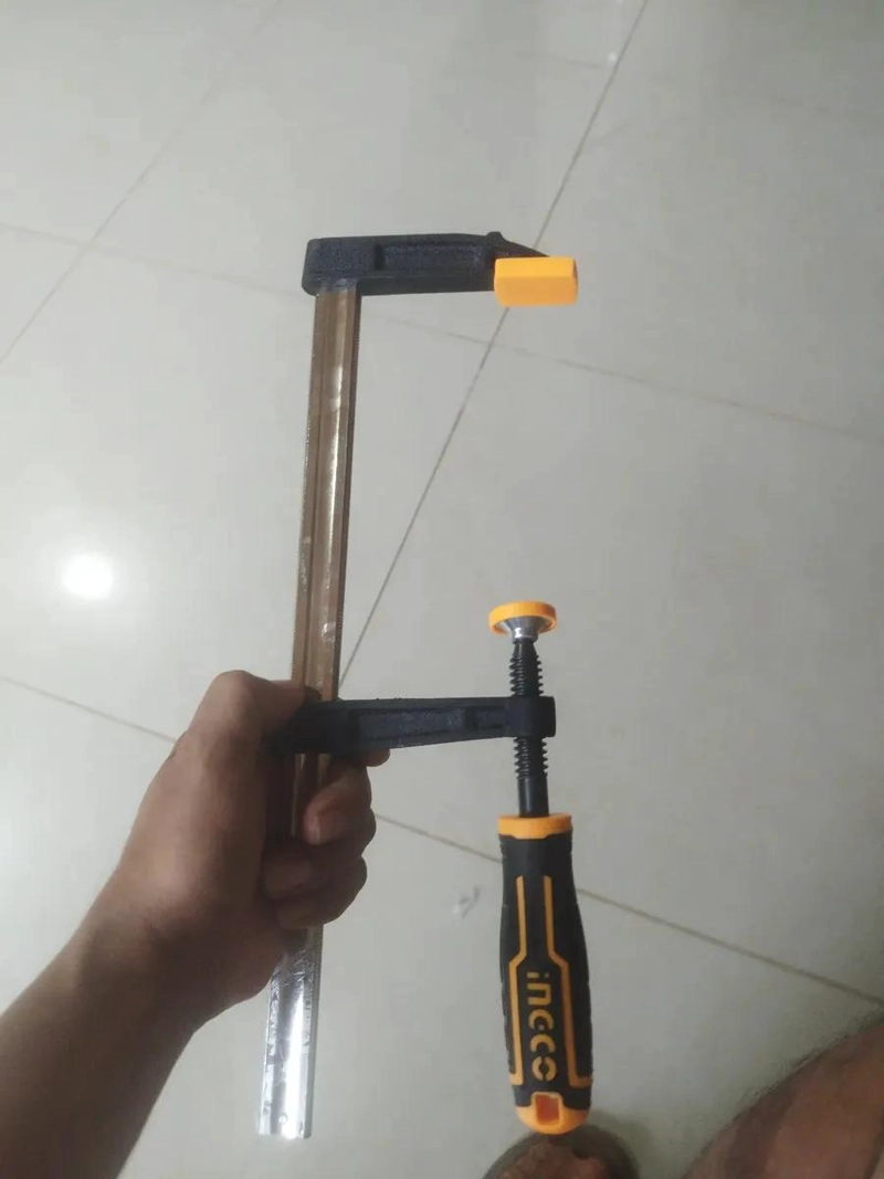 PRENSA SARGENTO TIPO F 80X300 MM METAL - 4