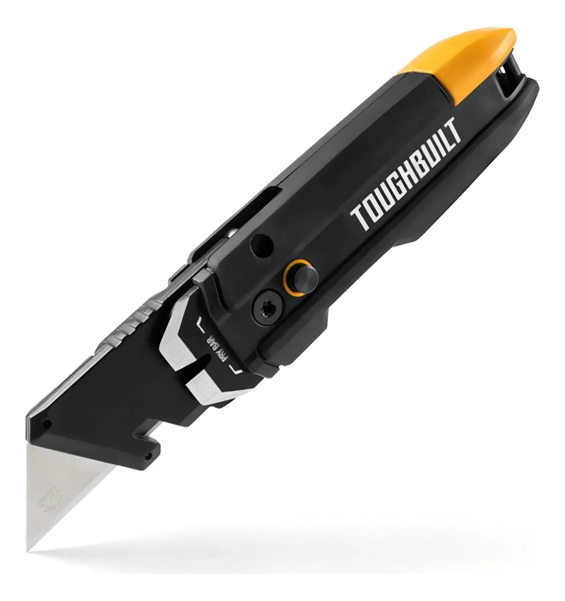 CUCHILLO CARTONERO RETRACTIL CON CUERPO RESISTENTE - 1
