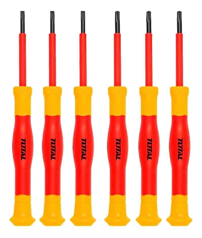 KIT DE 6 DESTORNILLADORES DE PRECISION AISLADOS - 2