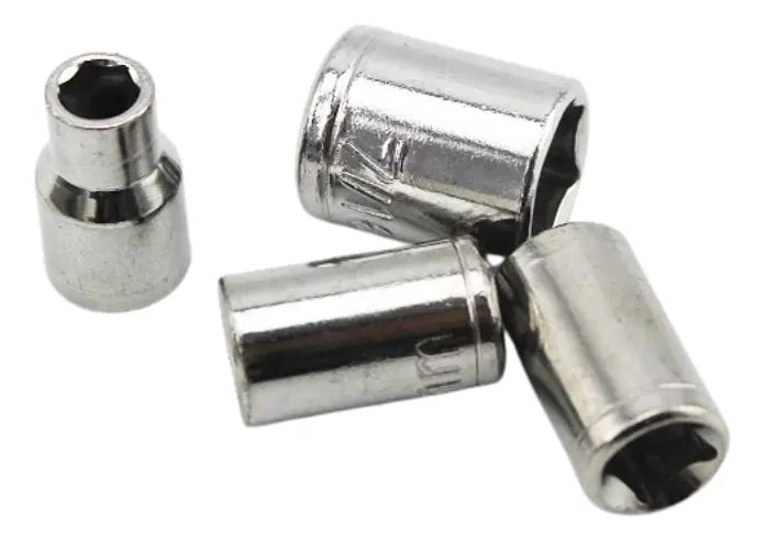 SET DE LLAVES DE TUBO HEXAGONALES EN CAJA - 2