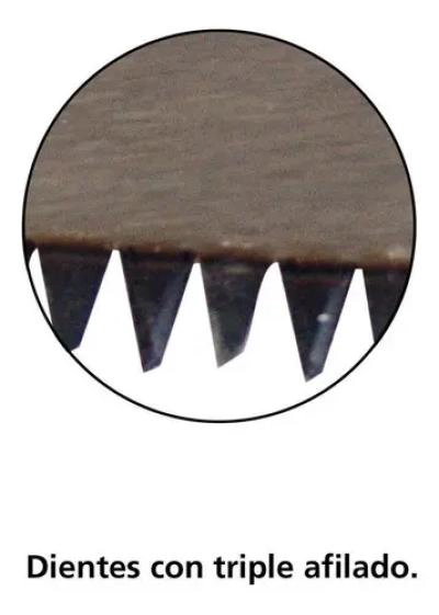 SERRUCHO DE CARPINTERO 475 MM 7 DIENTES - 3