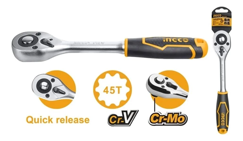 LLAVE CHICHARRA CUADRANTE 3/8 PULGADAS - 2
