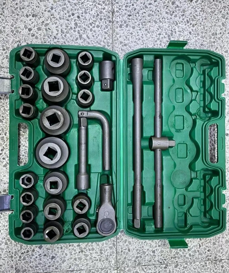 SET DE DADOS DE IMPACTO 3/4 Y 1 PULGADA 26 PIEZAS - 2