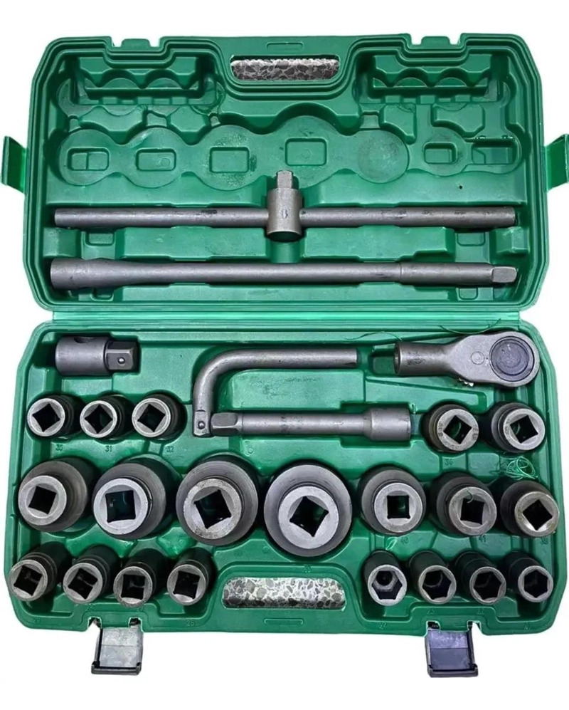 SET DE DADOS DE IMPACTO 3/4 Y 1 PULGADA 26 PIEZAS - 3