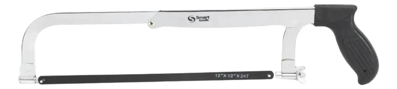 ARCO DE SIERRA AJUSTABLE DE 12'' CON MANGO ERGONOMICO - 1