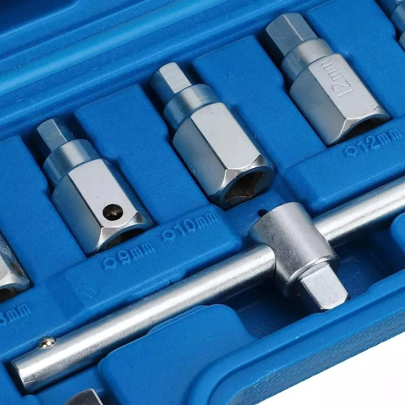 KIT DE DADOS ALLEN Y CUADRADO PARA TAPON DE CARTER - 2