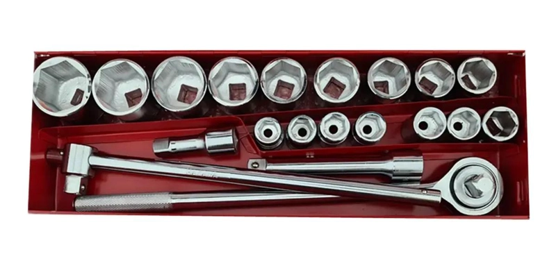 KIT DE DADOS CHICHARRA CUADRANTE 3/4 21 PIEZAS - 2